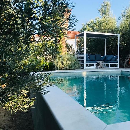 Top Holiday Home Private Pool By The Sea With Private Garden For Private Use Koróni المظهر الخارجي الصورة