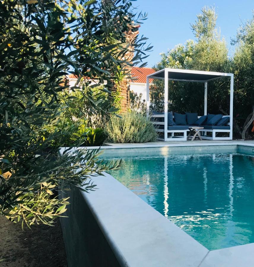Top Holiday Home Private Pool By The Sea With Private Garden For Private Use Koróni المظهر الخارجي الصورة