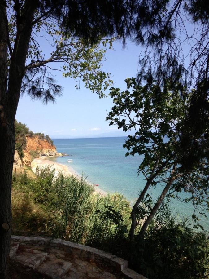 Top Holiday Home Private Pool By The Sea With Private Garden For Private Use Koróni المظهر الخارجي الصورة
