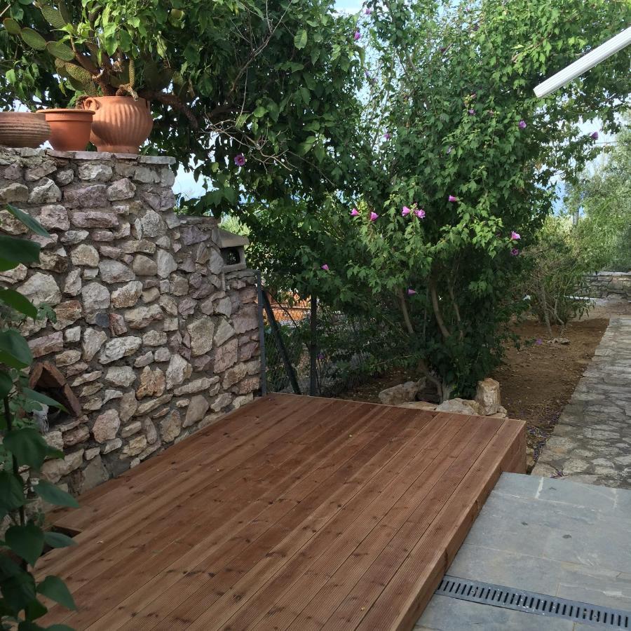 Top Holiday Home Private Pool By The Sea With Private Garden For Private Use Koróni المظهر الخارجي الصورة