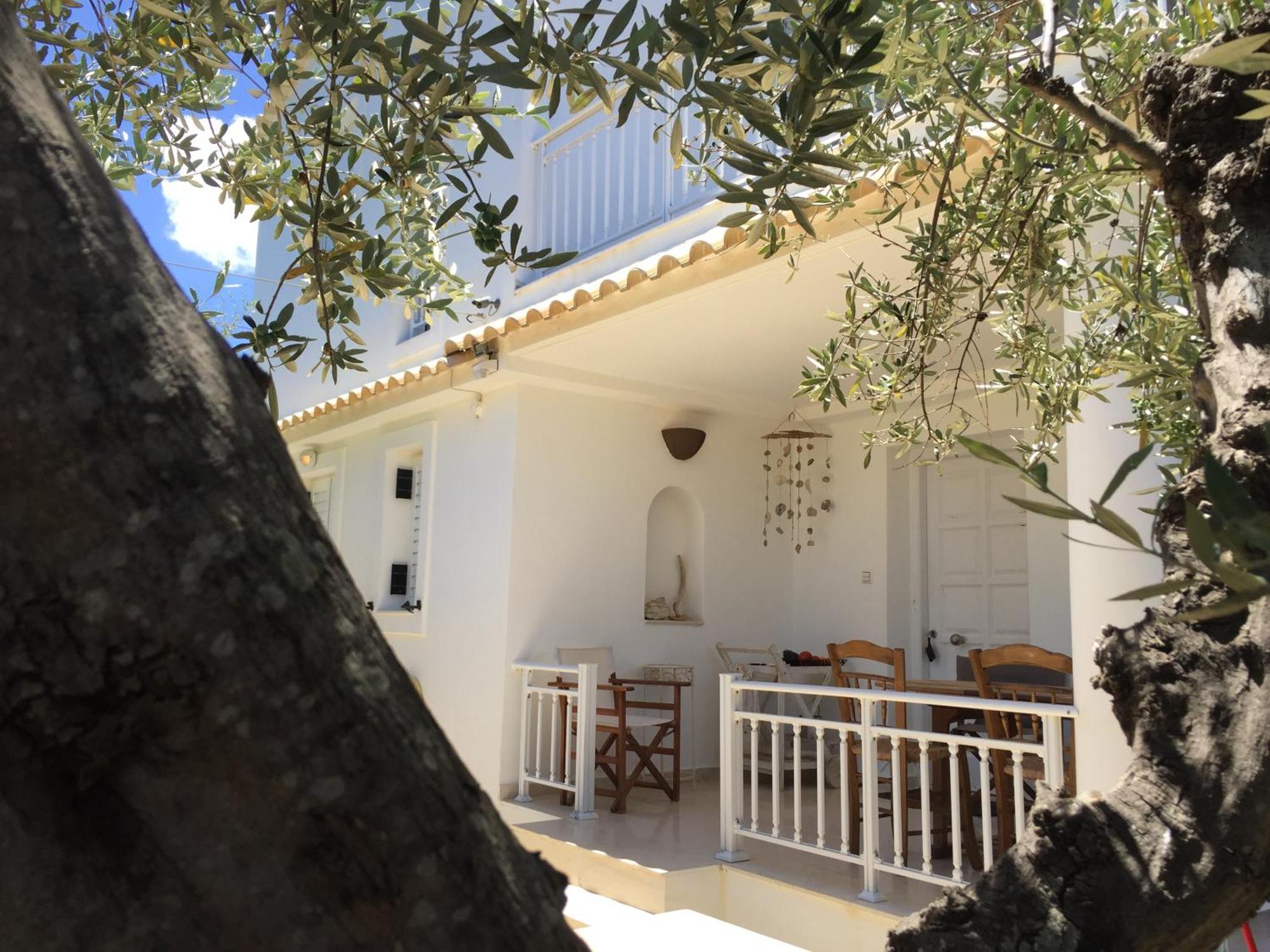 Top Holiday Home Private Pool By The Sea With Private Garden For Private Use Koróni المظهر الخارجي الصورة